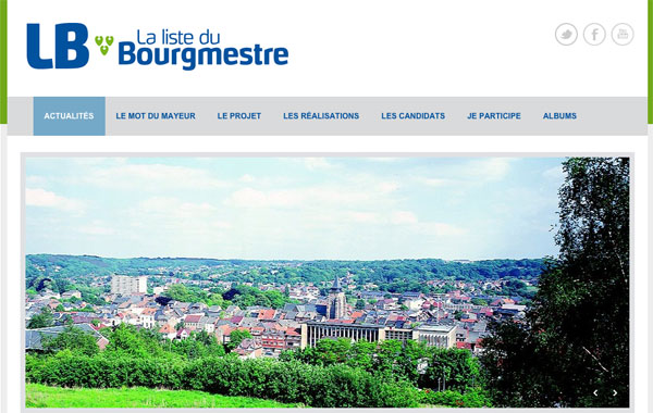 La liste du bourgmestre de Wavre