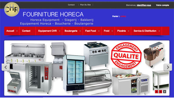 Fourniture Horeca