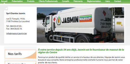 Mazout Jasmin