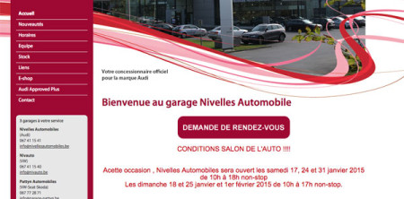 Nivelles automobiles