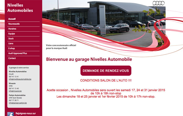 Nivelles automobiles