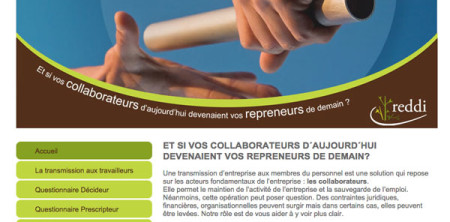 Je transmets mon entreprise