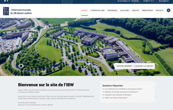 Intercommunale du Brabant Wallon (IBW)