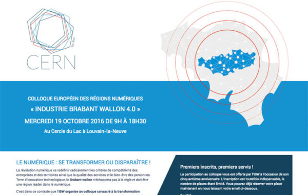 Colloque Européen des Régions Numériques