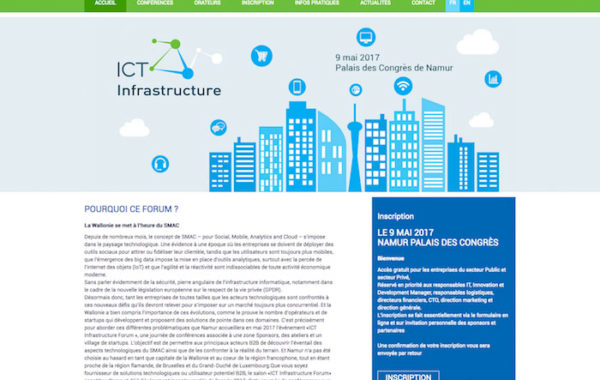ICT infrastructure