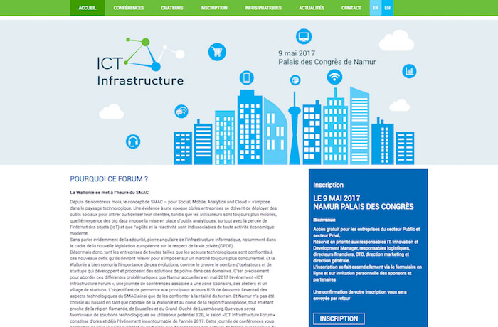 ICT infrastructure