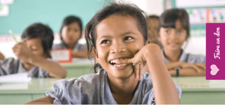 Toutes à l’école